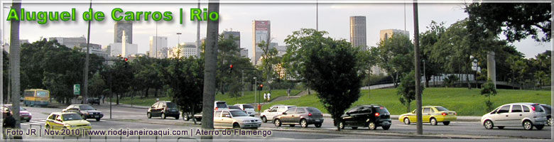Automóveis transitando no aterro do Flamengo Automóveis transitando no aterro do Flamengo
