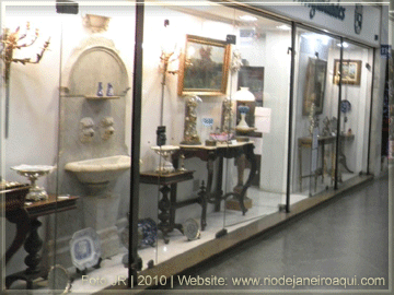 Lojas do Shopping do Antiqu&aacute;rios