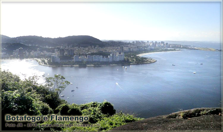 Vista do aterro do Flamengo entre Botafogo e Aeroporto Santos Dumont Vista do aterro do Flamengo entre Botafogo e Aeroporto Santos Dumont