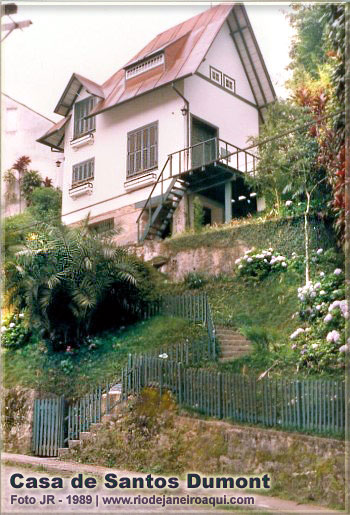 Casa de Santos Dumont em Petr&oacute;polis