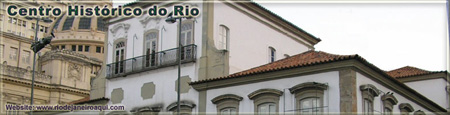 Antigas constru&ccedil;&otilde;es do centro hist&oacute;rico do Rio de Janeiro