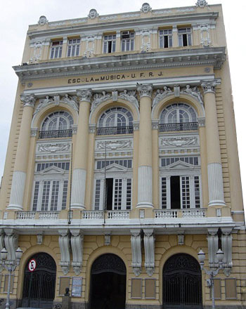 Escola de M&uacute;sica da UFRJ