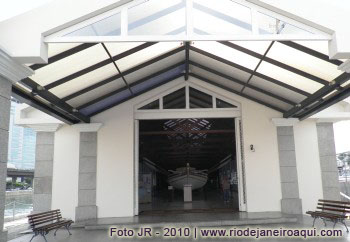 Espa&ccedil;o Cultural da Marinha - Entrada