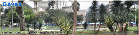 Baixo G&aacute;vea | Pra&ccedil;a Santos Dumont
