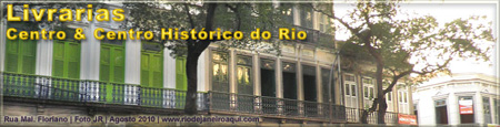 Livrarias do centro hist&oacute;rico do Rio de Janeiro