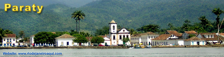 Vista panorâmica de Paraty Vista panorâmica de Paraty