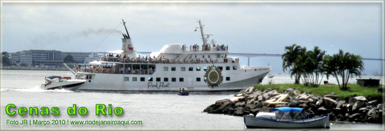 Iate para tours, passeios e eventos na Baía de Guanabara e litoral do Rio Iate Pink Fleet para tours, passeios e eventos na Baía de Guanabara e litoral do Rio