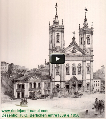 Igreja S&atilde;o Francisco de Paula, Rio de Janeiro