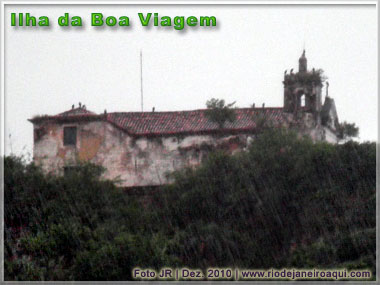 Igreja na Ilha de Boa Viagem em Dezembro de 2010 Igreja na Ilha de Boa Viagem em Dezembro de 2010