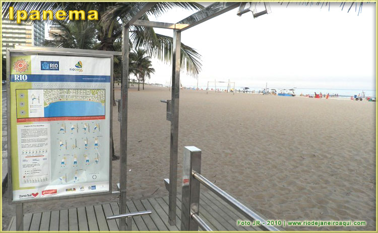 Equipamentos de ginástica e musculação em Ipanema Equipamentos de ginástica e musculação em Ipanema