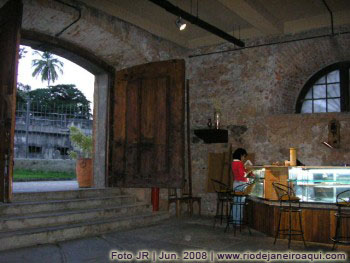 Bar-caf&eacute; do Museu Hist&oacute;rico Nacional