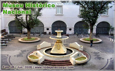 Museu Hist&oacute;rico Nacional | P&aacute;tio Interno