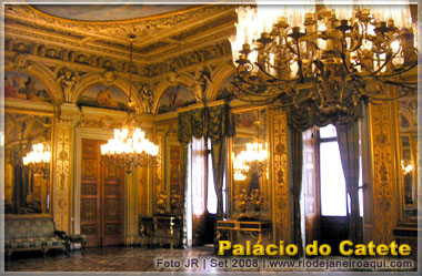 Museu da Rep&uacute;blica | Pal&aacute;cio do Catete