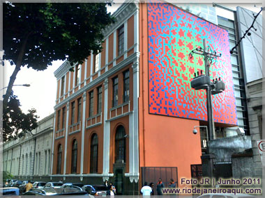 Pr&eacute;dio do espa&ccedil;o cultural Oi Futuro do Flamengo