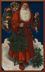 Representa&ccedil;&atilde;o de Papai Noel ou S&atilde;o Nicolau
