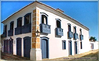 Casa de Cultura de Paraty | Sobrado de 1754 Casa de Cultura de Paraty | Sobrado de 1754