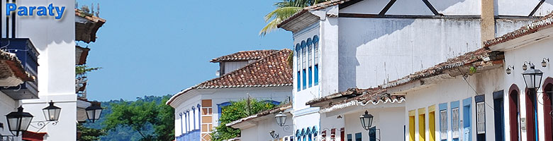 Casario hist&oacute;rico de Paraty