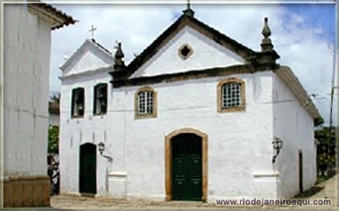Igreja de Nossa Senhora do Ros&aacute;rio e S&atilde;o Benedito