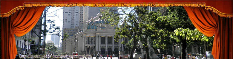 Teatros Centro do Rio | Teatro Municipal, na Cinel&acirc;ndia