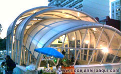 Esta&ccedil;&atilde;o do Metr&ocirc; da Pra&ccedil;a General Os&oacute;rio