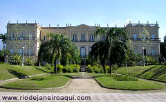 Pal&aacute;cio de S&atilde;o Crist&oacute;v&atilde;o e Museu Nacional de Hist&oacute;ria Natural da Quinta da Boa Vista