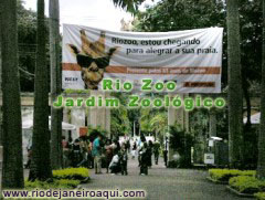 Jardim Zool&oacute;gico do Rio de Janeiro
