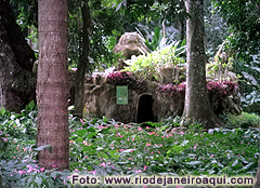 Casa do aqu&aacute;rio do parque