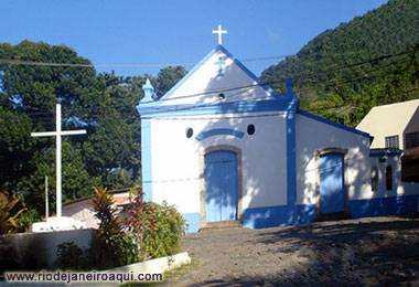 Capela S&atilde;o Gon&ccedil;alo do Amarente, erguida por Gon&ccedil;alo de S&aacute;, em 1625
