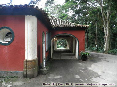 Restaurante os esquilos, antiga resid&ecirc;ncia do Bar&atilde;o de Escragnolle