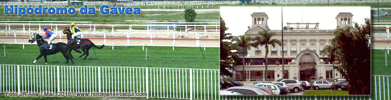 Hipódromo da Gávea | Sede social e pista de corrida de cavalos Hipódromo da Gávea | Sede social e pista de corrida de cavalos