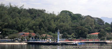 Hotel farol e rel&oacute;gio da mesbla