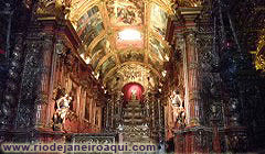 Igreja do Mosteiro de S&atilde;o Bento