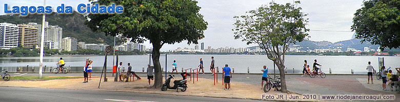 Lagoas da Cidade do Rio de Janeiro Lagoas da Cidade do Rio de Janeiro