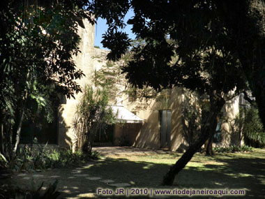 Museu Ch&aacute;cara do C&eacute;u, antiga resid&ecirc;ncia de R. Castro Maya em Santa Teresa