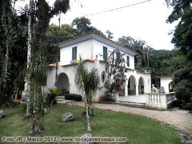 Casa perto do A&ccedil;ude, atualmente museu