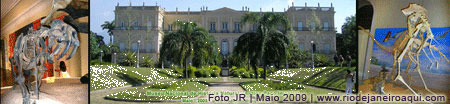Museu Nacional de Hist&oacute;ria Natural da Quinta da Boa Vista