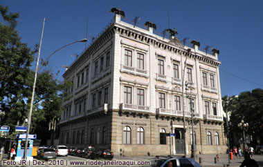 Palácio do Catete | Fachadas Palácio do Catete | Fachadas
