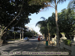 Entrada do Parque Ecol&oacute;gico Chico Mendes