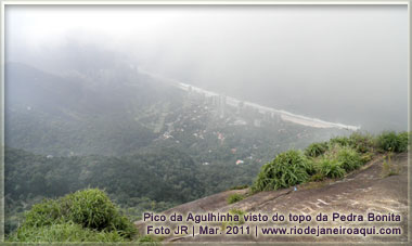 S&atilde;o Conrado visto do topo da Pedra Bonita