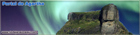 Pedra da G&aacute;vea e sua rela&ccedil;&atilde;o com o Portal de Agartha