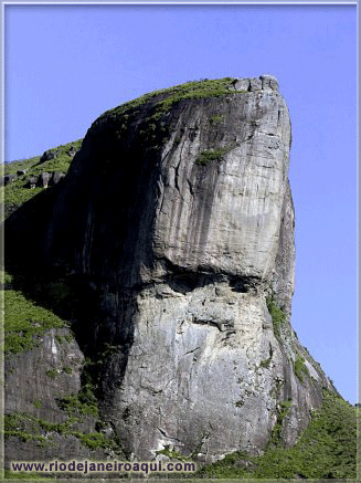Pedra da G&aacute;vea | Face do gigante