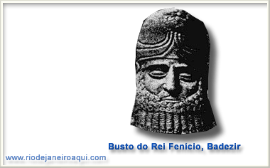 Pedra da Gávea | Teoria do busto do Rei Fenício Pedra da Gávea | Teoria do busto do Rei Fenício