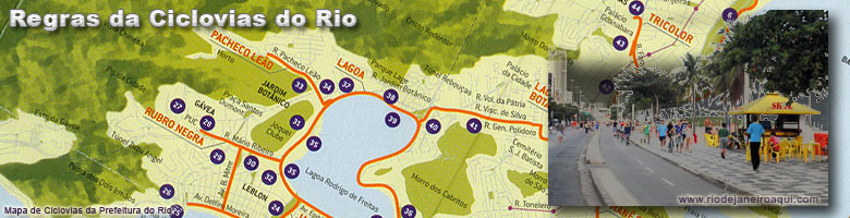 Regras das Ciclovias Regras das Ciclovias