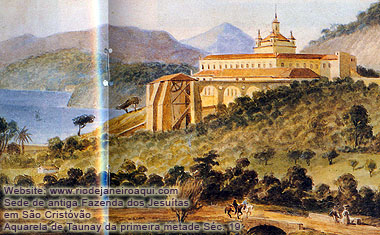 Sede de antiga Fazenda dos Jesu&iacute;tas em S&atilde;o Crist&oacute;v&atilde;o