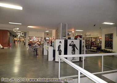 Shopping dos Antiqu&aacute;rios em Copacabana