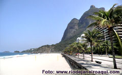 Praia de S&atilde;o Conrado