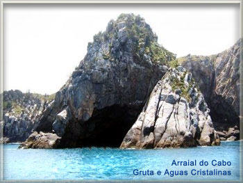Gruta Azul, uma das mais belas e interessantes atra&ccedil;&otilde;es no mar em Arraial do Cabo