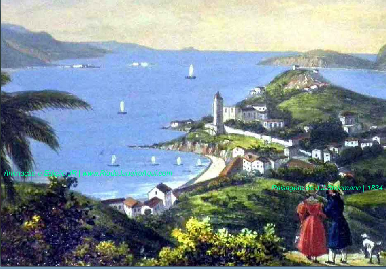 Baía Guanabara, 1834 | Detalhes 2