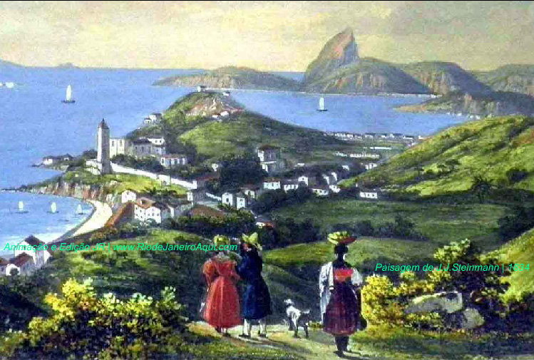 Baia de Guanabara 1834 | Ampliação 1