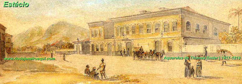 Casarão do Enviado Especial da Austria, em 1817-1818